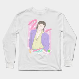 Pastel John Taylor Long Sleeve T-Shirt